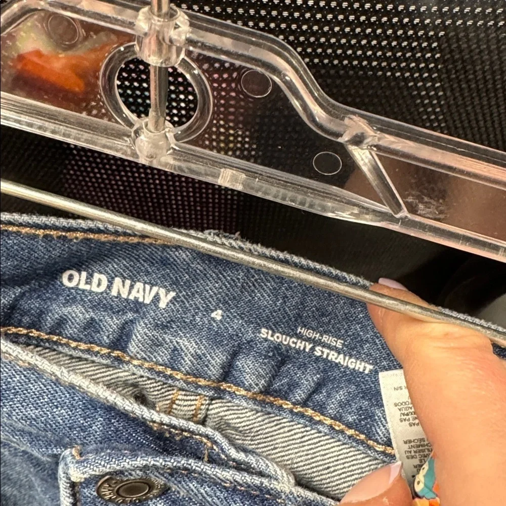 Old navy denim shorts size 4 // 112034